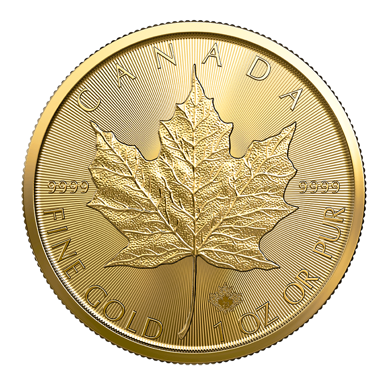 Image for 1 oz Gold Maple Leaf Coin (2023) from TD Precious Metals